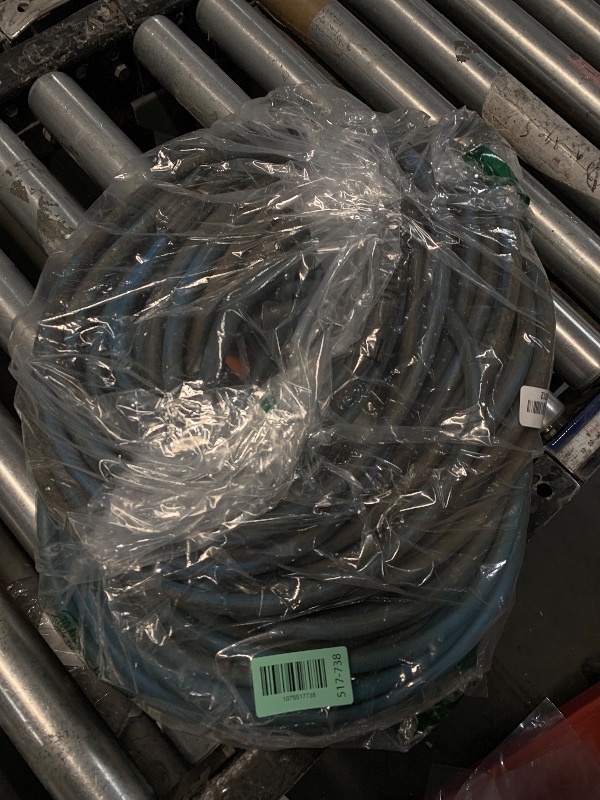 View 2 of **Hose is used and in bad condition**
Heliwoo Pressure Washer Hose 100FT 1/4", Kink Resistant Max 4000 PSI Power Washing Extension Replacement Hose With Universal M22 Fittings For Gas Electric Pressure Washer