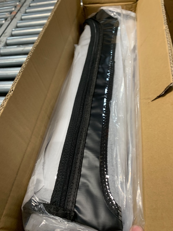 Photo 1 of ***FACTORY SEALED - OPENED FOR INSPECTION***StarknightMT RZR 1000 XP Cab Enclosure Upper Doors, RZR 2 Seat Soft Side Windows With Zipper Vent Compatible With Polaris 2014-2023 RZR 1000 XP/TURBO RZR 1000 XP Accessories