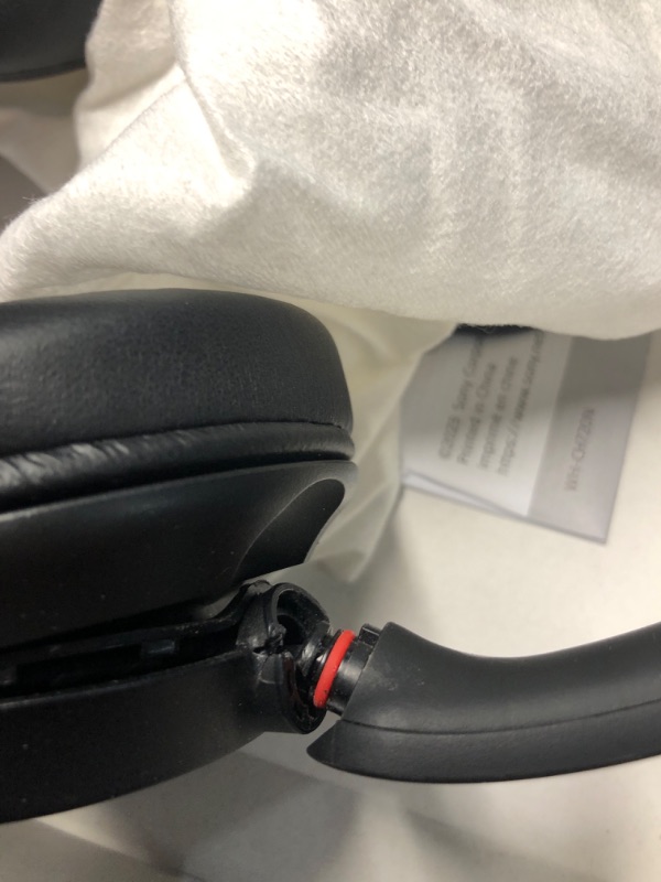 Photo 1 of ***DAMAGED - SEE NOTES/PICTURES*** Sony WH-CH720N Noise Canceling Wireless Headphones Bluetooth Over The Ear Headset with Microphone and Alexa Built-in, Black New
