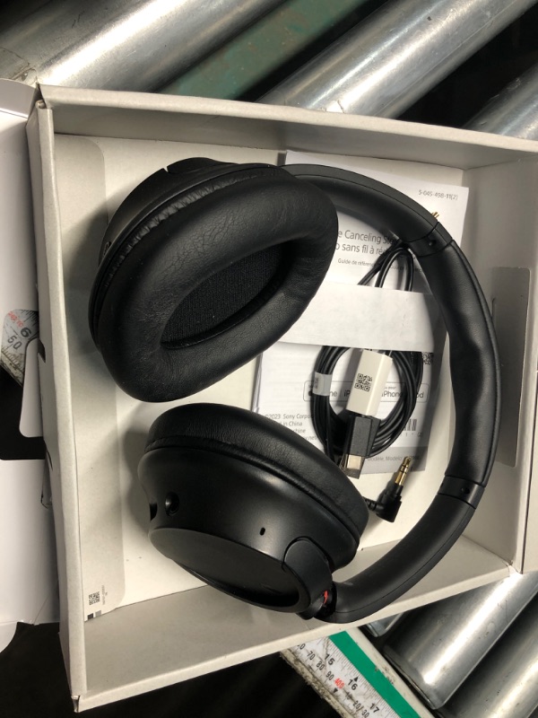 Photo 1 of ***DAMAGED - SEE NOTES/PICTURES*** Sony WH-CH720N Noise Canceling Wireless Headphones Bluetooth Over The Ear Headset with Microphone and Alexa Built-in, Black New