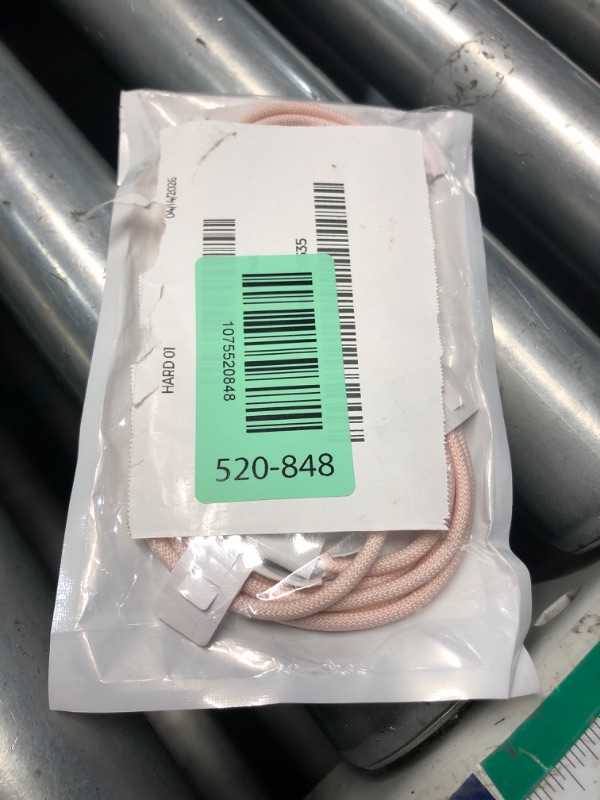 Photo 1 of ?2-Pack 3.3FT? USB C to USB C Braided Fast Charging Cable, 60W PD Type-C Power Cord for iPhone 17/16/15 Pro Max, MacBook Air, iPad Pro, Samsung Galaxy, Pixel, Android Auto, CarPlay, Pink