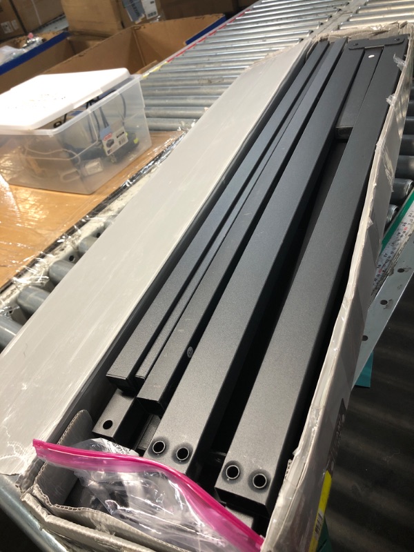 Photo 1 of ***PARTIAL SET - PRICE ADJUSTED***
COMASACH King Size Bed Frame 16" Tall Heavy Duty Black Metal Platform Bed Frame,Sturdy Steel Frame,No Box Spring Needed,Noise-Free,Easy Assembly