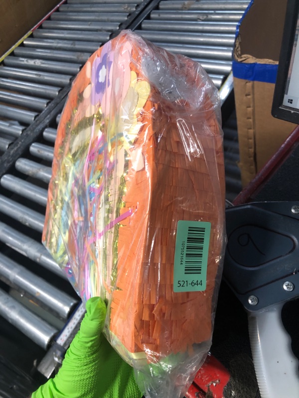 View 2 of ***MISSING PARTS***
Rainbow Party Supplies, Happy Birthday Decorations for Girls & Boys -169pcs Rainbow Party Tableware Set Include 9" and 7" Party Plates and Napkins Cups Utensils with Tablecloth for 24 Guests