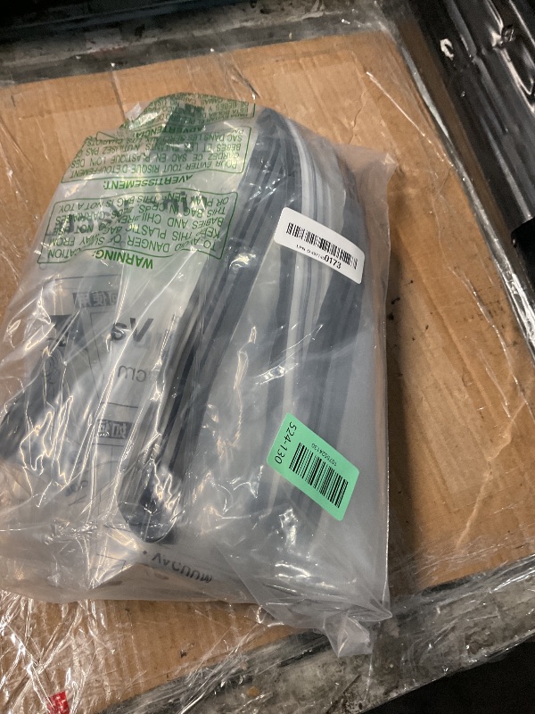 Photo 1 of *** CHECK COMMENTS*** TAILI Hanging Vacuum Storage Bags with Electric Pump, Vacuum Seal Bags for Clothing Travel, Space Saver Closet Organizer for Clothes, Coats, Suits and Jackets, 6 Short(41.3x27.6 in)