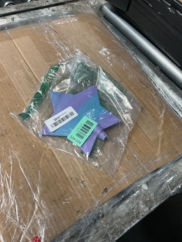 Photo 1 of ***SEE NOTESCredit Card Wand, 3D Printed Magic Fairy Pay Wand, Magic Wand Credit Card Holder, Tap to Pay Wand, Digital Payment Star Wands for Easy Checkout Suitable Scenarios for Card Payment (A), No stick with wand, Star Only