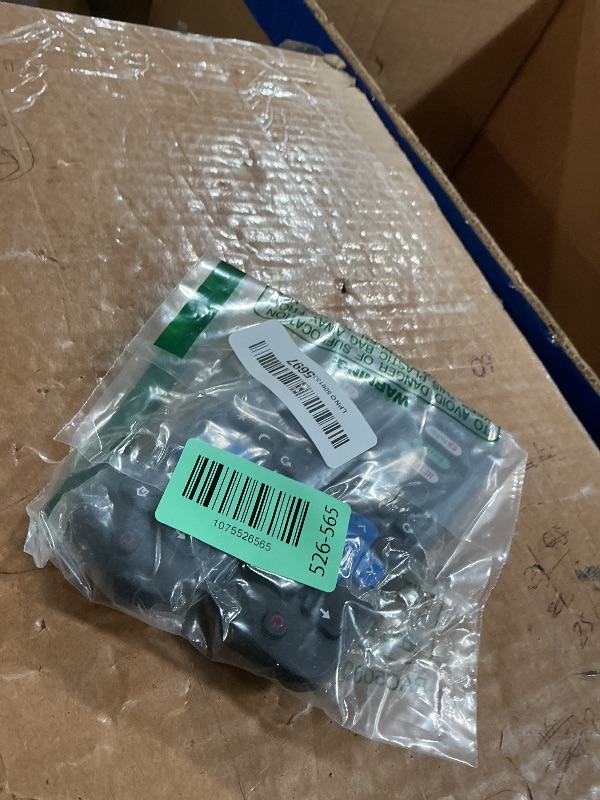 Photo 1 of (Pack of 2) Replacement Remote Control Only for Roku TV, Compatible for TCL Roku/Hisense Roku/Onn Roku/Sharp Roku/Element Roku/Westinghouse Roku/Philips Roku Smart TVs (Not for Roku Stick and Box)