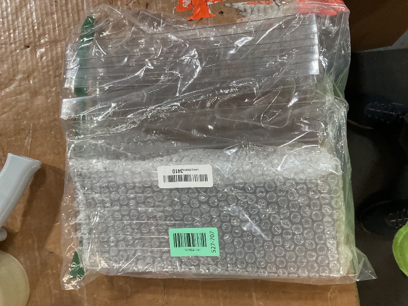 Photo 1 of *MISSING PARTS*Hlimior 2 Pack 7 Tier Acrylic Card Display Stand, 7-tiers Versatile Display for Trading Cards,Greeting Card Display Stand,Portable Display Rack Holder for Graded Cards, PSA Cards,Sports Cards, Business Cards