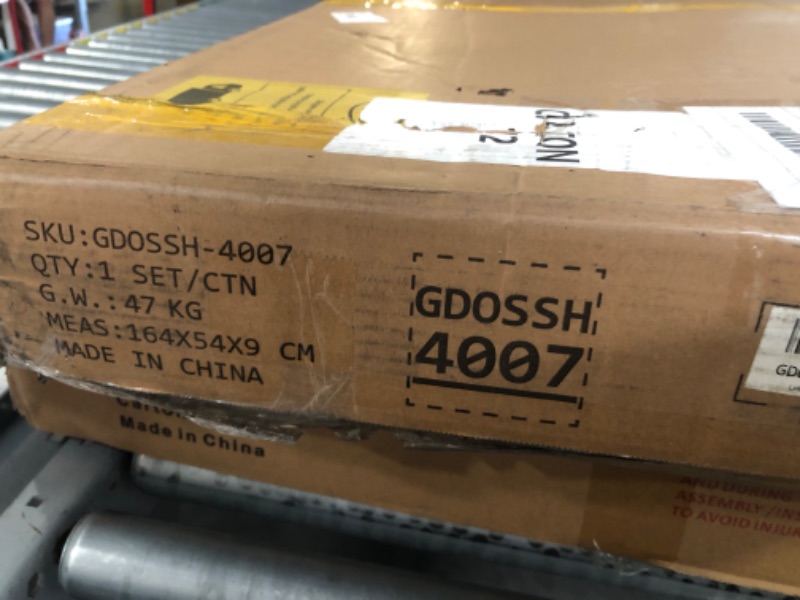 Photo 1 of ***PARTIAL SET***
STORAGE SHED GDOSSH-4007