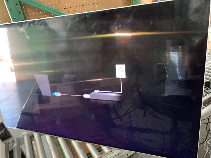 Photo 1 of ***SEE NOTES***Samsung 65-Inch Class QLED Q7F Series Samsung Vision AI Smart TV (2025 Model, 65Q7F) Quantum HDR, Object Tracking Sound Lite, Q4 AI Gen1 Processor, 4K upscaling, Gaming Hub, Alexa Built-in