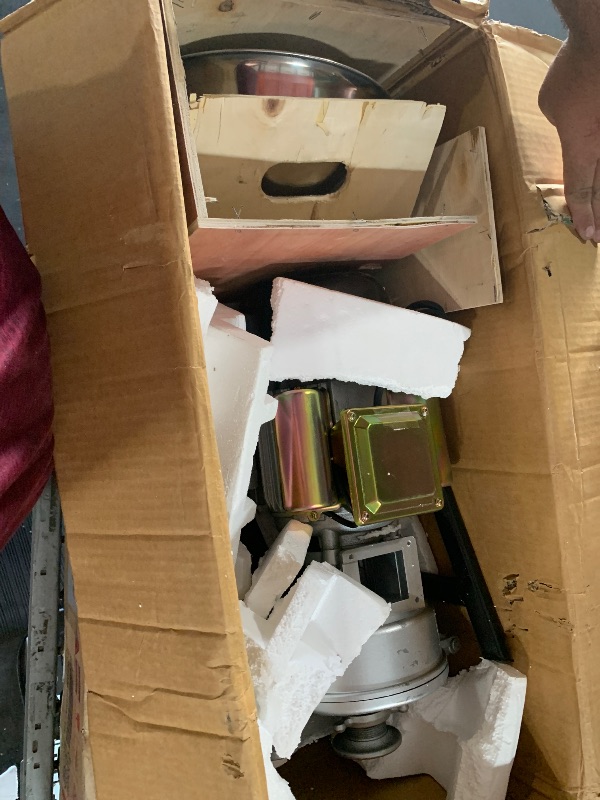 Photo 1 of ***PARTS ONLU***VEVOR Electric Grain Mill Grinder, 3000W Spice Grinders, Commercial Corn Mill with Funnel, Thickness Adjustable Powder Machine, Heavy Duty Feed Flour Cereal Mill Wheat Grinders, Dry & Wet Grinder