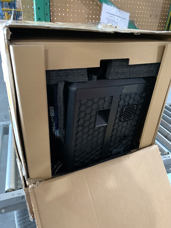 Photo 1 of ***MISSING PARTS***UNABLE TO TEST***

 Creality K2 Plus Combo 3D Printer, Multi Color Printing with New CFS 600mm/s High-Speed Full Auto-Leveling Dual Al Camera Next-Gen Direct Drive Extruder Large Build Volume 13.78x13.78x13.78inch