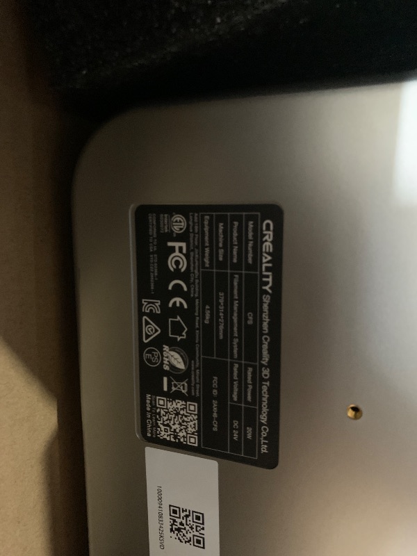 Photo 1 of ***MISSING PARTS***UNABLE TO TEST***

 Creality K2 Plus Combo 3D Printer, Multi Color Printing with New CFS 600mm/s High-Speed Full Auto-Leveling Dual Al Camera Next-Gen Direct Drive Extruder Large Build Volume 13.78x13.78x13.78inch