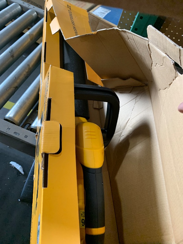 Photo 1 of ***SAFTEY SHIELD MISSING***
HEINPRO 22" Hedge Trimmer Cordless Compatible with Dewalt 20V MAX Battery, Electric Hedge Trimmer Cordless, Battery Powered Hedge Trimmers, Bush Trimmer for Garden, Shrubs(Battery not Included)