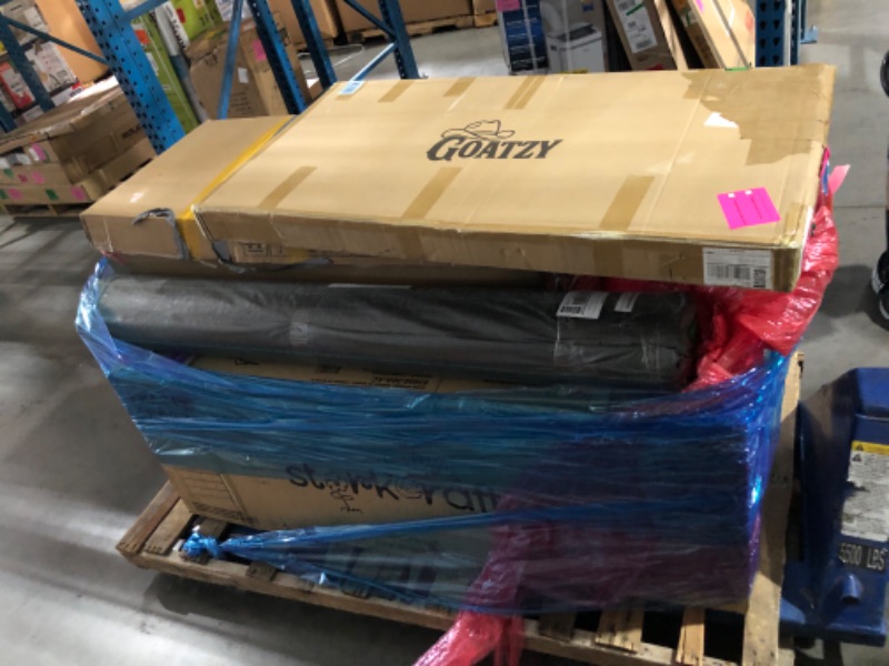 View 2 of Nellis Pallet of XL Items: As-Is | See Notes for Details