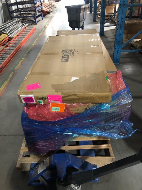 View 1 of Nellis Pallet of XL Items: As-Is | See Notes for Details