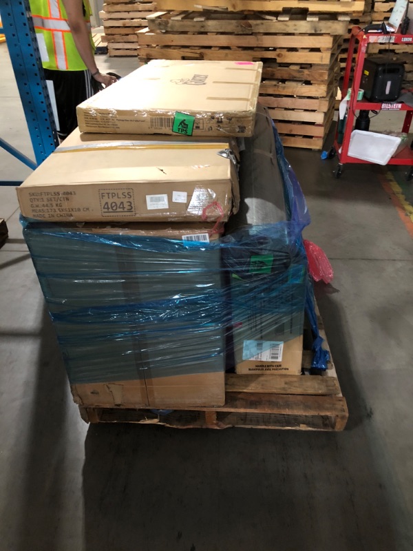 View 3 of Nellis Pallet of XL Items: As-Is | See Notes for Details
