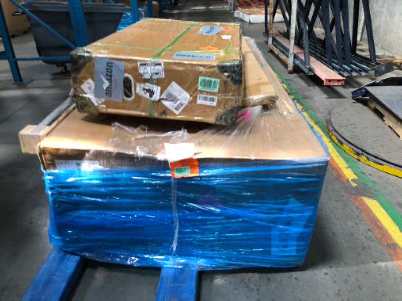 View 1 of Nellis Pallet of XL Items: As-Is | See Notes for Details