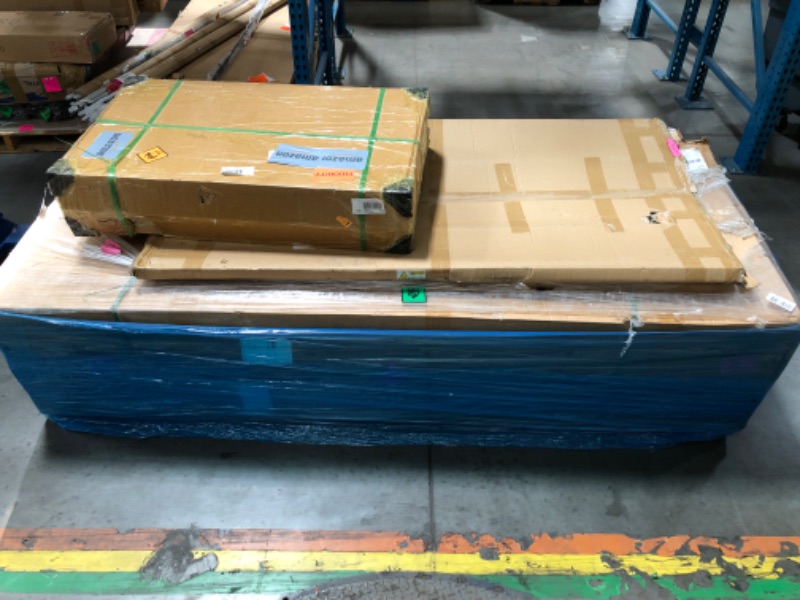 View 2 of Nellis Pallet of XL Items: As-Is | See Notes for Details