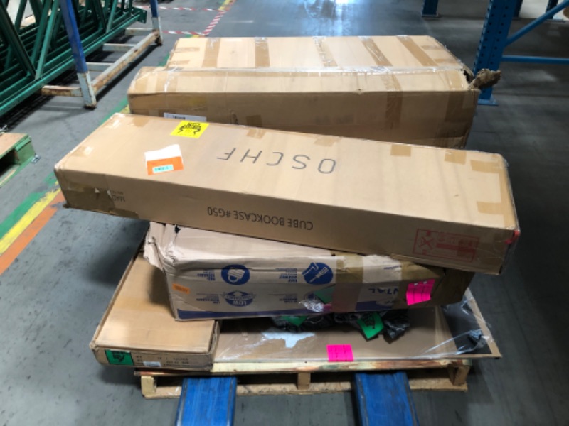 View 1 of Nellis Pallet of XL Items: As-Is | See Notes for Details