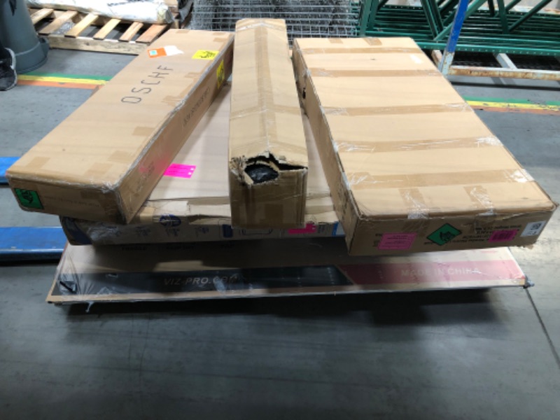 View 2 of Nellis Pallet of XL Items: As-Is | See Notes for Details