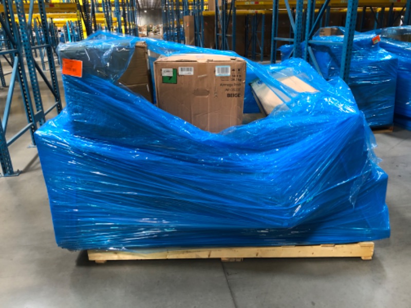View 2 of Nellis Pallet of XL Items: As-Is | See Notes for Details