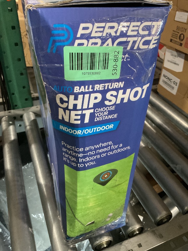View 3 of *** PARTS ONLY ***
Perfect Practice Chip Shot Golf Chipping Net & Mat