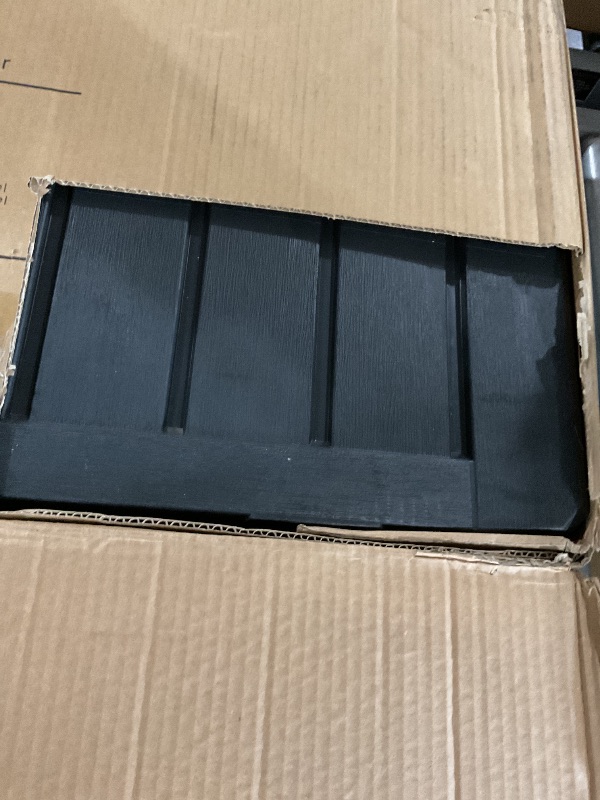 View 2 of ***LID IS BROKEN***
Keter Kentwood 92 Gal Outdoor Storage Box for Patio and Pool Accessories
