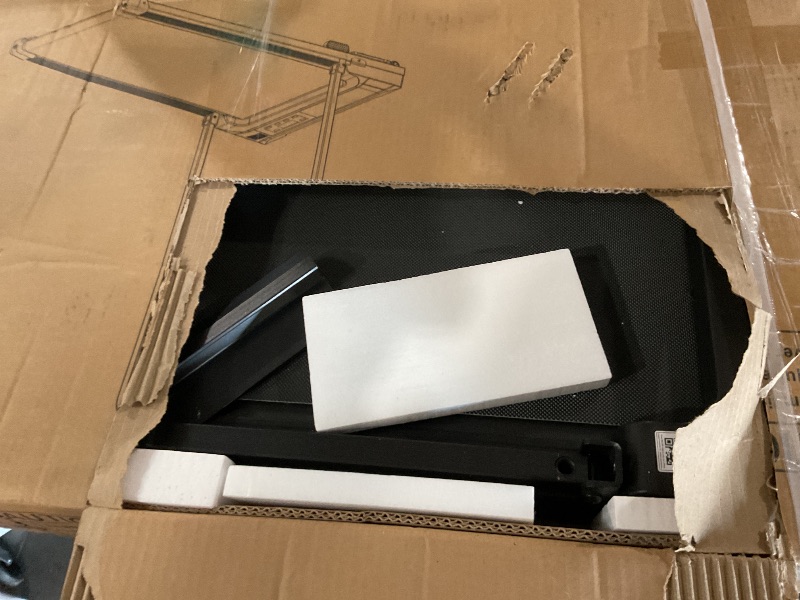 View 2 of ***FOR PARTS ONLY***
Ulfario Folding Walking Pad Treadmill with Handle Bar - Black