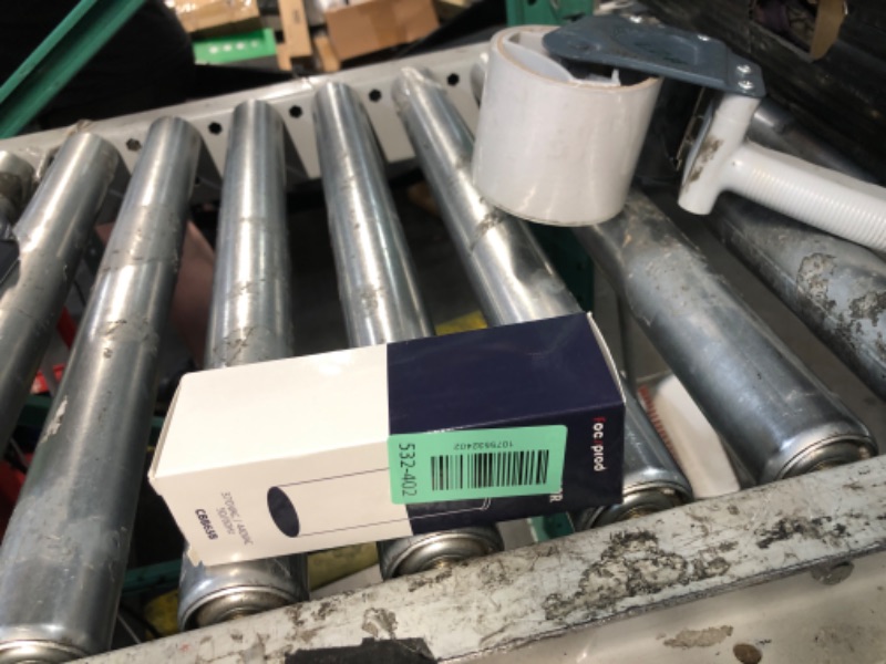 Photo 1 of [UL Recognized] FOCSPROD 40+5 uF 40/5 MFD ±6% 370V/440V CBB65 AC Capacitor, Dual Run Round Capacitor Replacement, 40 5 uF 440 Volt HVAC for AC Unit Fan Motor Start or Heat Pump or Condenser Straight