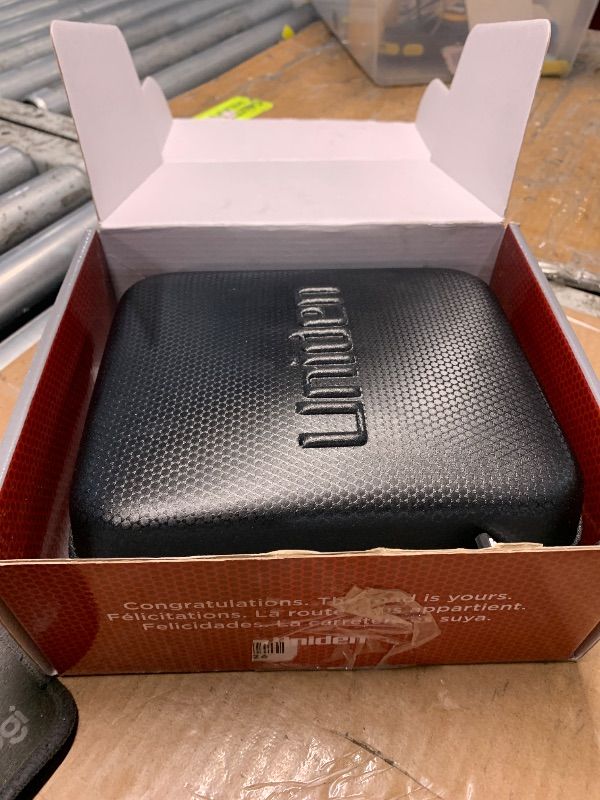 Photo 1 of ***NON FUNCTIONING GPS***UNIDEN R8 Extreme Long-Range Radar/Laser Detector, Dual-Antennas Front & Rear Detection w/Directional Arrows, Built-in GPS w/Real-Time Alerts, Voice Alerts, Red Light Camera and Speed Camera Alerts