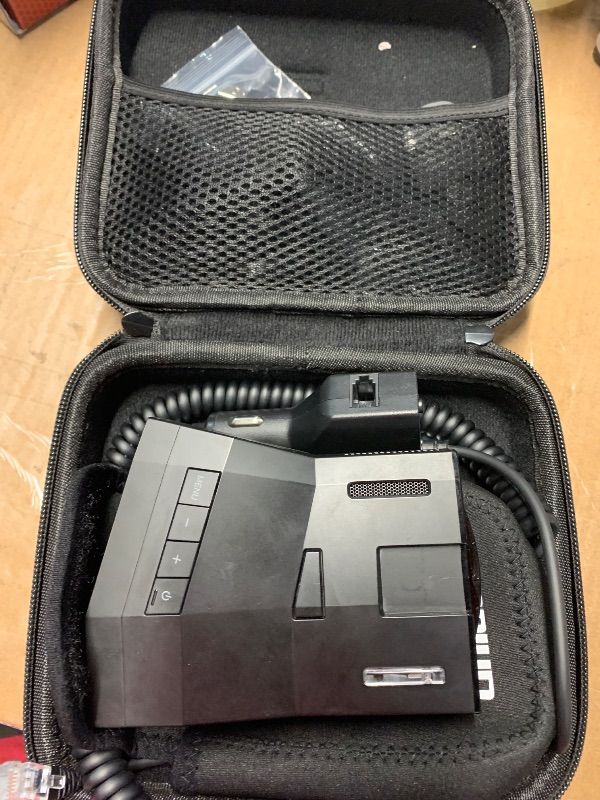 Photo 1 of ***NON FUNCTIONING GPS***UNIDEN R8 Extreme Long-Range Radar/Laser Detector, Dual-Antennas Front & Rear Detection w/Directional Arrows, Built-in GPS w/Real-Time Alerts, Voice Alerts, Red Light Camera and Speed Camera Alerts