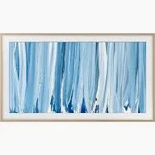 Photo 1 of 
Samsung 65” The Frame Customizable Bezel (2025 Model), Magnetic, Quick and Easy Installation, VG-SCFF65TKBZA, Modern Teak