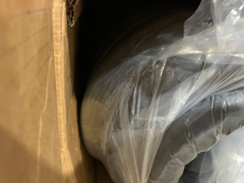 Photo 1 of 1 PIECE BONELESS COUCH SOFA BED FUZZY GREY (OUT OF BOX)