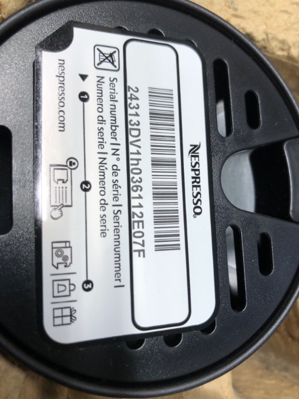 Photo 1 of ***FACTORY SEALED-OPENED FOR INSPECTION ONLY*** Nespresso Vertuo Next Coffee and Espresso Maker by De'Longhi, White