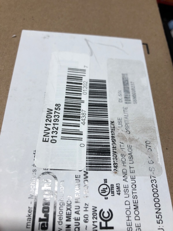 Photo 1 of ***FACTORY SEALED-OPENED FOR INSPECTION ONLY***Nespresso Vertuo Next Coffee and Espresso Maker by De'Longhi, White
