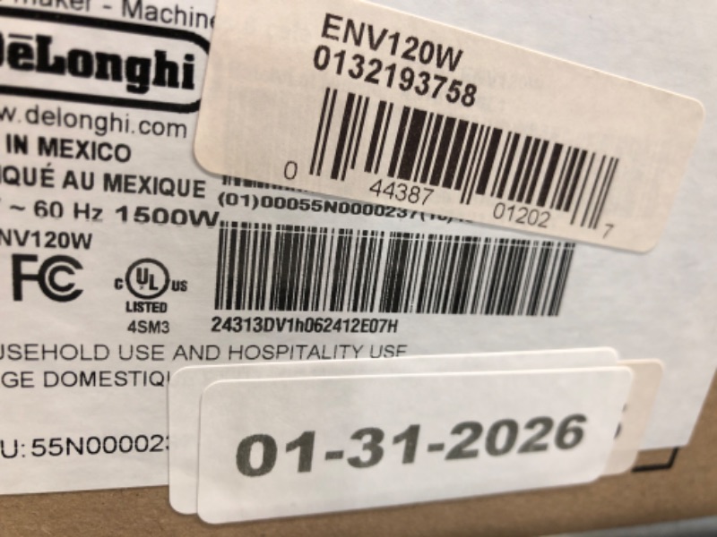 Photo 1 of ***FACTORY SEALED-OPENED FOR INSPECTION ONLY***Nespresso Vertuo Next Coffee and Espresso Maker by De'Longhi, White