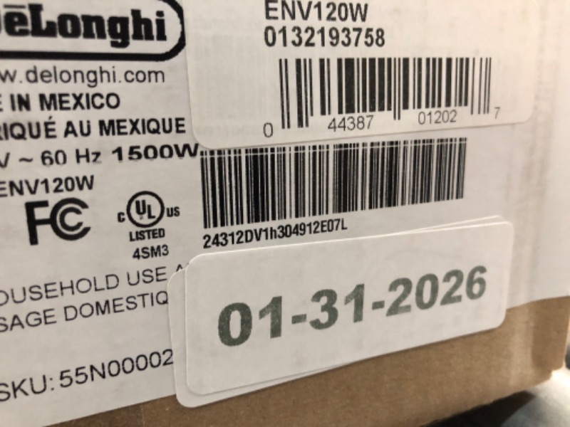 Photo 1 of ***FACTORY SEALED-OPENED FOR INSPECTION ONLY***Nespresso Vertuo Next Coffee and Espresso Maker by De'Longhi, White