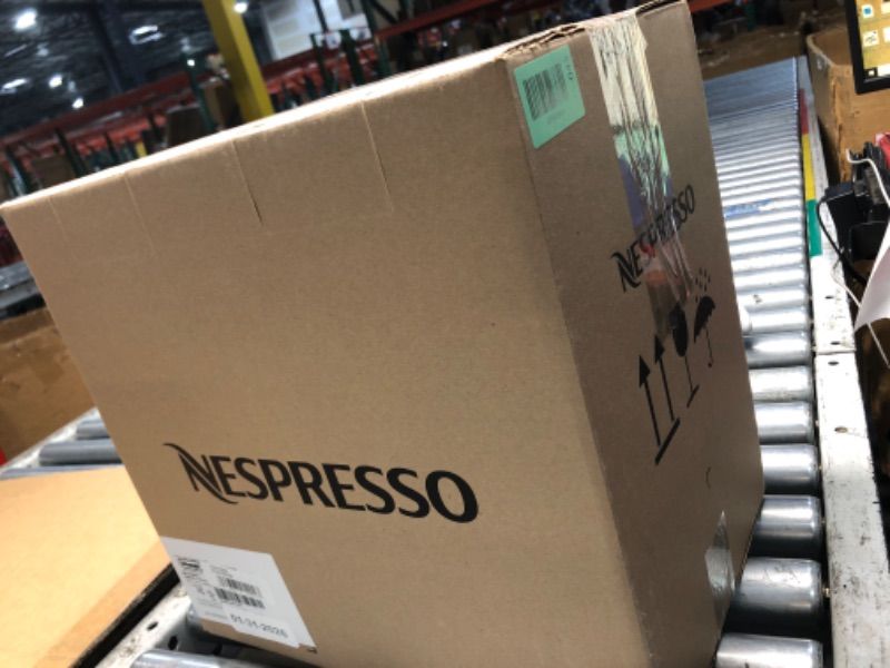Photo 1 of ***FACTORY SEALED-OPENED FOR INSPECTION ONLY***Nespresso Vertuo Next Coffee and Espresso Maker by De'Longhi, White