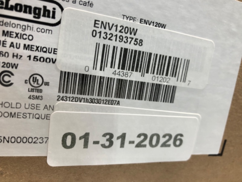 Photo 1 of ***FACTORY SEALED-OPENED FOR INSPECTION ONLY*** Nespresso Vertuo Next Coffee and Espresso Maker by De'Longhi, White