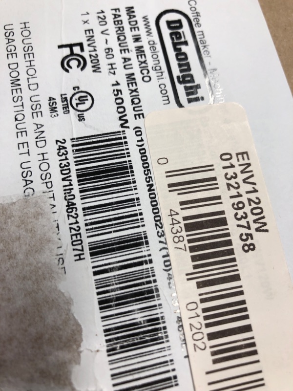 Photo 1 of ***FACTORY SEALED-OPENED FOR INSPECTION ONLY*** Nespresso Vertuo Next Coffee and Espresso Maker by De'Longhi, White