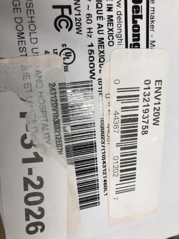 Photo 1 of ***FACTORY SEALED-OPENED FOR INSPECTION ONLY*** Nespresso Vertuo Next Coffee and Espresso Maker by De'Longhi, White