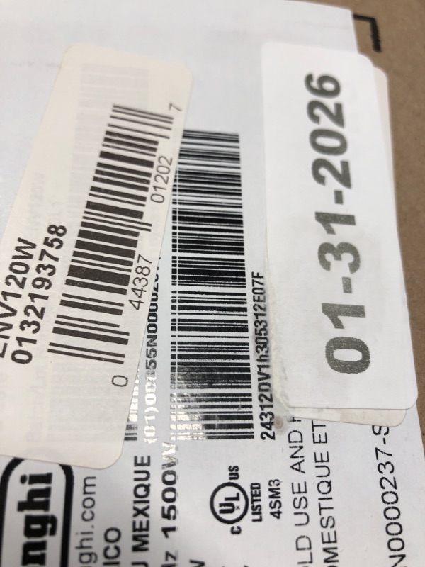 Photo 1 of ***FACTORY SEALED-OPENED FOR INSPECTION ONLY*** Nespresso Vertuo Next Coffee and Espresso Maker by De'Longhi, White