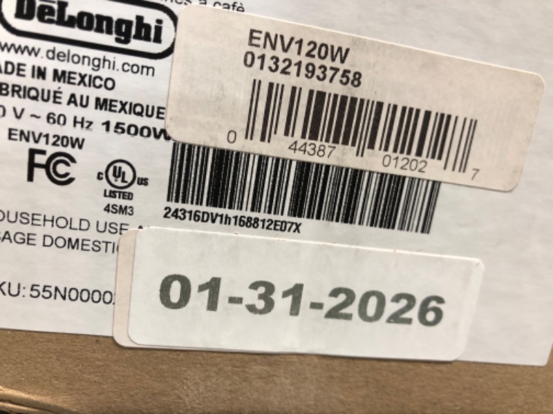 Photo 1 of ***FACTORY SEALED-OPENED FOR INSPECTION ONLY*** Nespresso Vertuo Next Coffee and Espresso Maker by De'Longhi, White