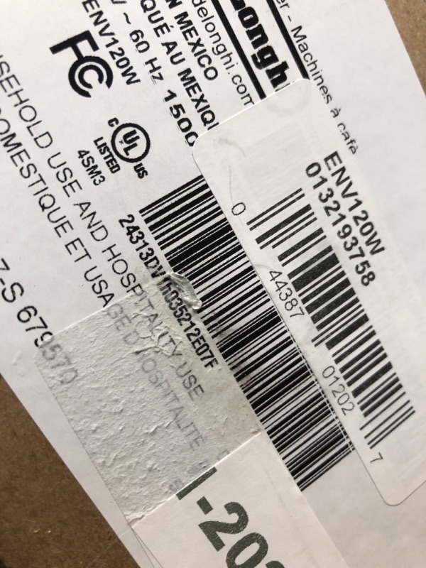 Photo 1 of ***FACTORY SEALED-OPENED FOR INSPECTION ONLY*** Nespresso Vertuo Next Coffee and Espresso Maker by De'Longhi, White