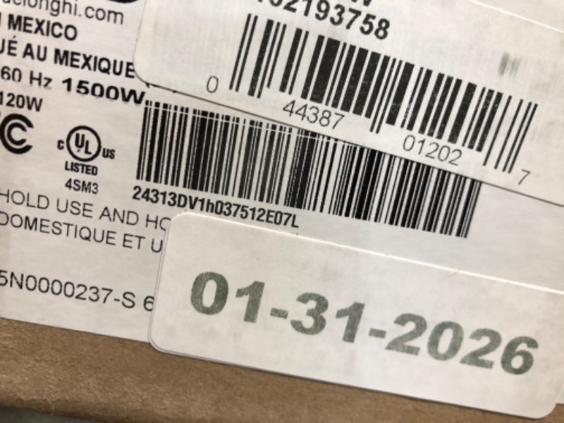 Photo 1 of ***FACTORY SEALED-OPENED FOR INSPECTION ONLY*** Nespresso Vertuo Next Coffee and Espresso Maker by De'Longhi, White