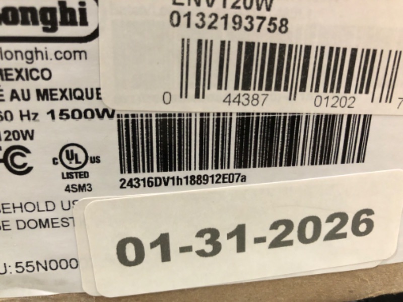 Photo 1 of ***FACTORY SEALED-OPENED FOR INSPECTION ONLY*** Nespresso Vertuo Next Coffee and Espresso Maker by De'Longhi, White