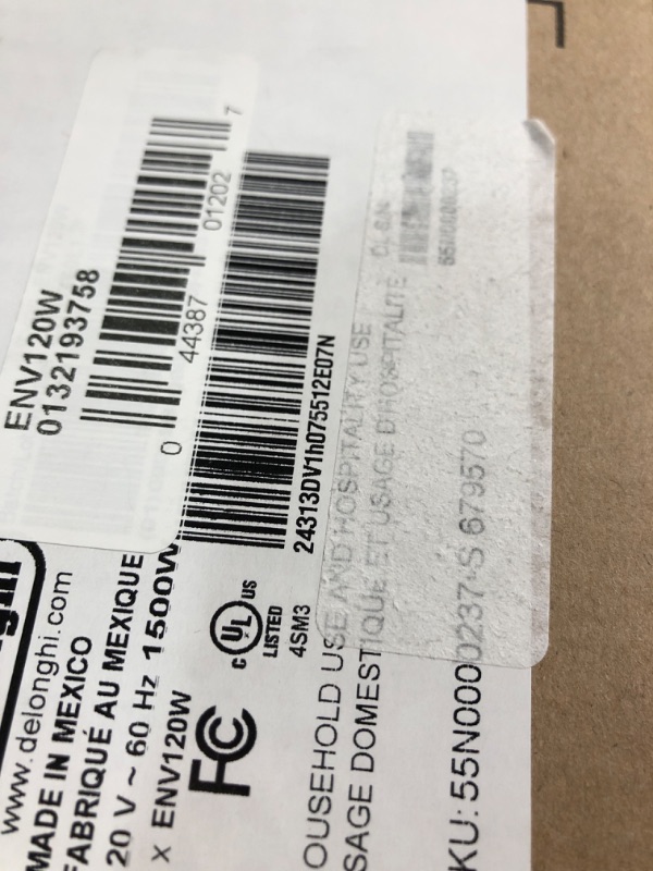 Photo 1 of ***FACTORY SEALED-OPENED FOR INSPECTION ONLY*** Nespresso Vertuo Next Coffee and Espresso Maker by De'Longhi, White