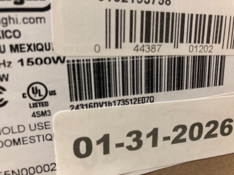 Photo 1 of ***FACTORY SEALED-OPENED FOR INSPECTION ONLY*** Nespresso Vertuo Next Coffee and Espresso Maker by De'Longhi, White