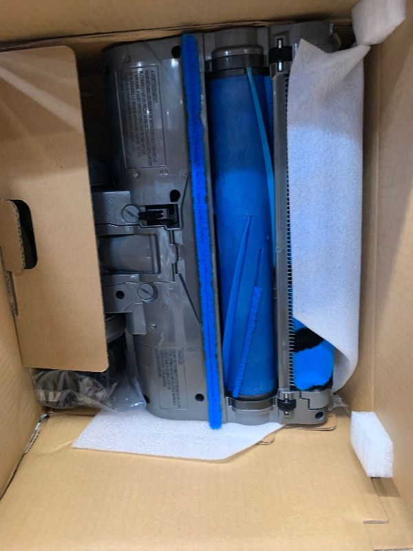 Photo 1 of ***FACTORY SEALED-**Shark AZ2002 Vertex Powered Lift-Away Upright Vacuum with DuoClean PowerFins, Self-Cleaning Brushroll, Large Dust Cup, Pet Crevice Tool, Dusting Brush & Power Brush, Silver/Rose Gold