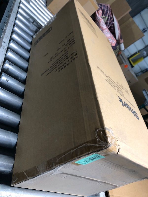 Photo 1 of ***FACTORY SEALED***Shark AZ2002 Vertex Powered Lift-Away Upright Vacuum with DuoClean PowerFins, Self-Cleaning Brushroll, Large Dust Cup, Pet Crevice Tool, Dusting Brush & Power Brush, Silver/Rose Gold
